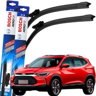 Kit Palhetas Limpador Parabrisa Bosch Aerofit Original Chevrolet Tracker 2020-2025 - imagem 1