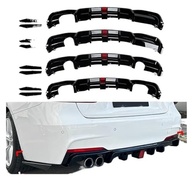 Aerofólio Difusor Traseiro BMW F30 com Luz de Freio LED - Estilo e Segurança (2013-2019) - imagem 3