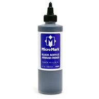 Micro-Mark Primer Acrílico Preto 227g - Base Perfeita para Aerografia em Modelos e Miniaturas - imagem 1