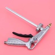 Pistola de Aerógrafo Profissional com Bico de Liga de Alumínio - Ideal para Acabamentos Impecáveis - imagem 4