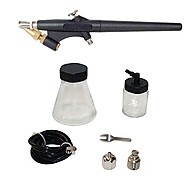 Aerógrafo EDA 9MV: Kit Completo 50 PSI - imagem 1