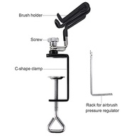 Suporte Universal para Aerógrafo Tomshin – Organize Sua Estação de Trabalho com Estilo - imagem 3