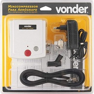 Minicompressor Vonder para Aerógrafo: Potência e Precisão para Seus Projetos - imagem 3