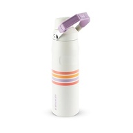 Stanley Garrafa Térmica Aerolight Fast Flow Varsity Cream Lilac Stripes 710 ML - Leve, à Prova de Vazamentos e com Isolamento Avançado - imagem 3