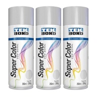 Kit 3 Tintas Spray Primer Fundo Aerossol TekBond 350ml: Preparação Perfeita para Seus Projetos! - imagem 2