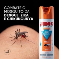 Jimo Anti-Inset Aerossol 300ml - Proteção Contra Mosquitos da Dengue, Zika e Chikungunya - imagem 4