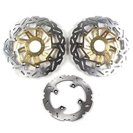 Discos de Freio Dourados Arashi para Honda CRF1100L Africa Twin ABS 2020-2021 (Dianteiro e Traseiro) - imagem 2