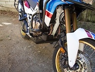 Placa Antiderrapante AltRider AT16-2-1200 Preta para Honda CRF1000L Africa Twin - imagem 3
