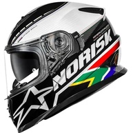 Capacete Norisk FF302 Soul Grand Prix Africa do Sul - Tamanho 62 - imagem 3