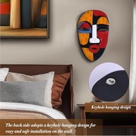 QIANLING African Mask - imagem 4
