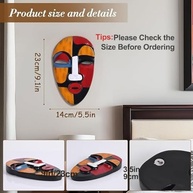 QIANLING African Mask - imagem 3