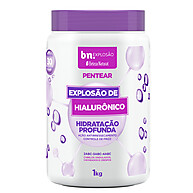 Kit Creme de Pentear para Cachos Explosão de Coco + Hialurônico + Rícino + Babosa + Óleos Africanos - imagem 2