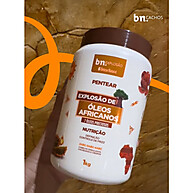Cachos Nutridos: Creme de Pentear 1Kg com Óleos Africanos - imagem 2