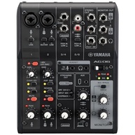 Mesa de Som Yamaha AG06MK2 Preta: Áudio Profissional para Streaming e Criação - imagem 2