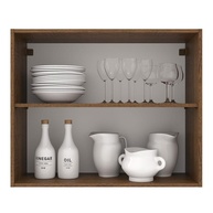 Armário Aéreo Cozinha 80cm Madesa Agata - imagem 2