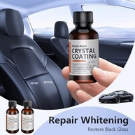 Agente de Revestimento de Cristal Acssar: Restaure e Proteja Plásticos do seu Carro - imagem 3