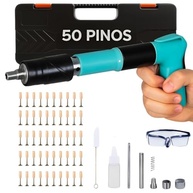 Pistola de Fixação Finca Pinos 50 Pregos: Potência e Agilidade para Sua Obra! - imagem 2