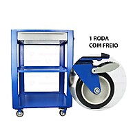 Carrinho de Ferramentas Fercar CD02: Organize e Agilize! - imagem 2