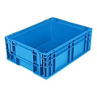 Caixa Plástica KLT: Organize e Agilize! - imagem 2