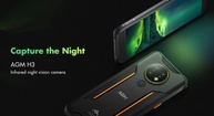 AGM H3: Smartphone Robusto 4G com NFC - imagem 1