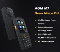 AGM M7: Celular 4G Robusto e Compacto - imagem 1