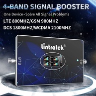 Repetidor Lintratek 4 Bandas: Sinal 4G Estável Agora - imagem 3