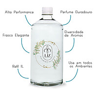 Difusor Flor de Cerejeira 1L: Aroma Doce para Ambientes Agradáveis - imagem 1