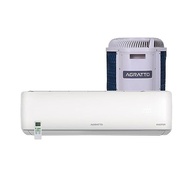 Ar Condicionado Split Hi Wall Inverter Agratto Liv 9.000 BTU/h Quente e Frio - Eficiência e Conforto com Tecnologia Avançada - imagem 2