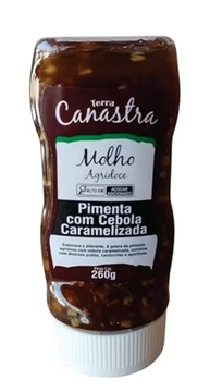 Molho Agridoce de Pimenta com Cebola Caramelizada 260g - imagem 2