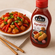 Molho Agridoce Culinária Oriental 250ml Karui - imagem 2