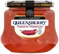 KIT 3 Geleia Agridoce Gourmet sabor Pimenta Vermelha 320g - Queensberry - imagem 2