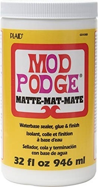 Mod Podge: Cola, Selante e Acabamento 3 em 1 à Base de Água - 940ml - imagem 2