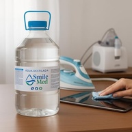 Kit 4 Unidades Água Destilada Pura 5L - Ideal para Umidificadores e Equipamentos CPAP - imagem 3