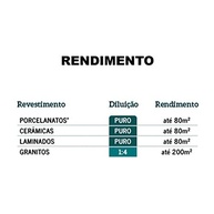 Cera Especial Brilho LP Pisoclean 1L - Proteção e Brilho para Pisos com Resina Acrílica Base Água - imagem 3