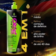 One Pro 4 Em 1 Composto Polidor Base de Água 1KG - Tecnologia Alemã com Micropartículas para Acabamento Perfeito - imagem 3