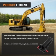 Bomba de Combustível Separadora de Água para ASV/Terex, Bobcat, Caterpillar e Perkins - Alta Performance e Durabilidade - imagem 3