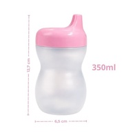 Kit 10 Copos Infantis com Bico de Transição - 350ml | Seguro, Livre de BPA, Ideal para Suco e Água - imagem 4
