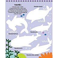 Aquabook Animais do Mar: O Livro Mágico que Pinta com Água! - imagem 2
