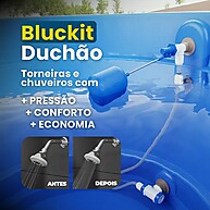 Válvula Alternadora Blukit: Aumente a Pressão da Água! - imagem 2