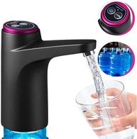 Bomba Elétrica Recarregável para Galão de Água 5L-20L | USB Portátil com Função Automática - imagem 3