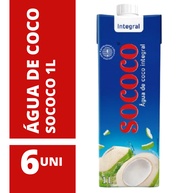 Água de Coco Sococo: Hidratação Natural e Sabor! - imagem 1