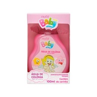 Água de Colônia Infantil Muriel Menina 100ml - Perfume Suave para Bebês - imagem 1