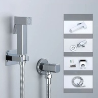 Ducha Higiênica Luxo Cromada Yesop: Aço Inox 304 com Economia de Água - imagem 2