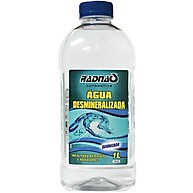 Água Desmineralizada Deionizada (1000ml) Radnaq – Puraza Controlada - imagem 1
