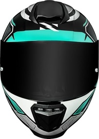 Capacete Norisk Razor Speedmax Verde Água: Segurança e Estilo para Sua Pilotagem - imagem 5