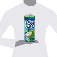 Água De Coco Esterilizada Kero Coco Caixa 1L - imagem 4