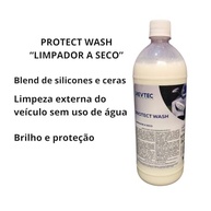 Shampoo Lavagem a Seco Automotivo 1L: Brilho Intenso e Proteção sem Água! - imagem 3