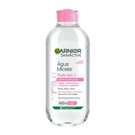 Água Micelar Garnier: Limpeza Total em 1 Passo! - imagem 1