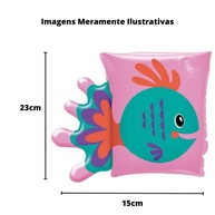Boia de Braço Infantil Mor: Diversão Segura na Água! - imagem 2