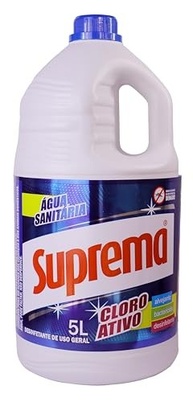 Água Sanitária 5L - Suprema: Limpeza Poderosa e Segura para Sua Casa - imagem 2